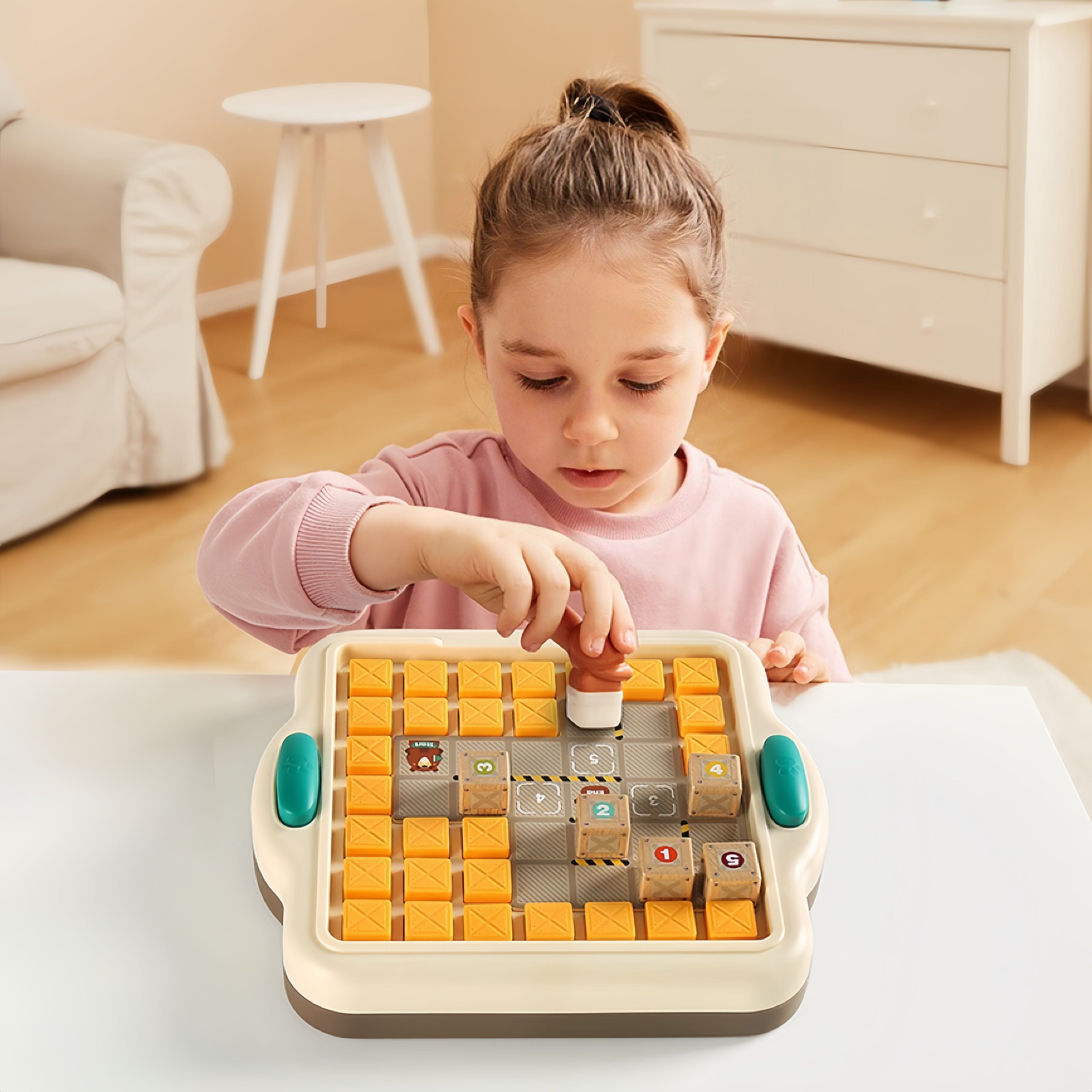 Push Box Puzzle Game - Logical Toy for Kids | Dream Buzz Store