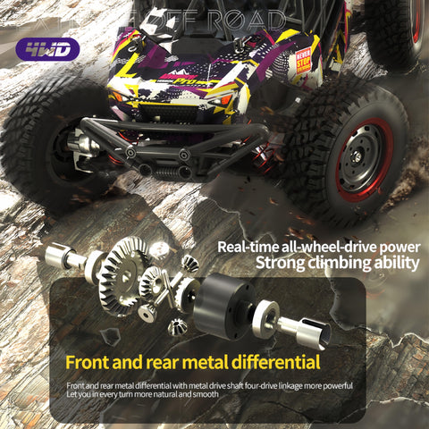 RC PRO Brushless 4WD Car - Dream Buzz
