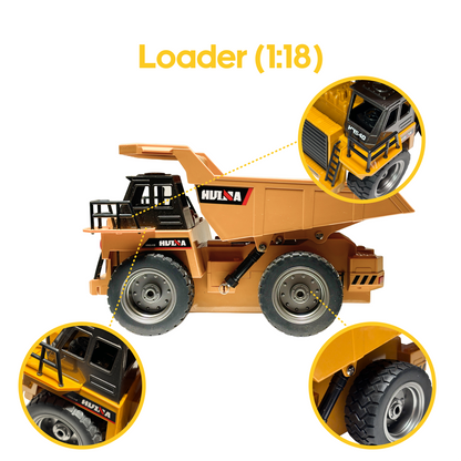 Large RC Construction Vehicles