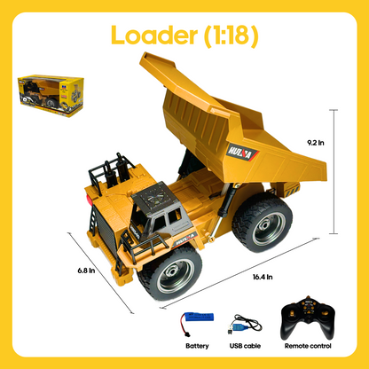 Large RC Construction Vehicles