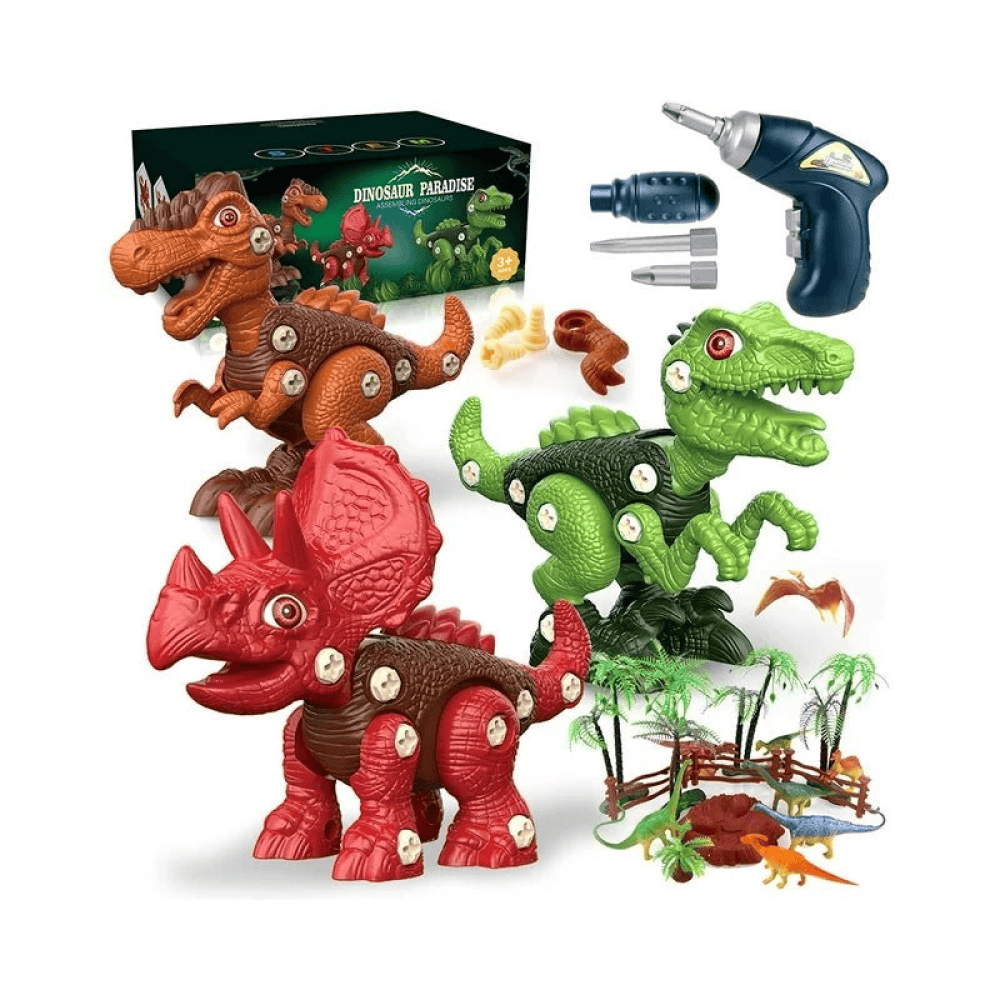 GALOPAR Dinosaur Building Toy Set: Unleash Prehistoric Adventures