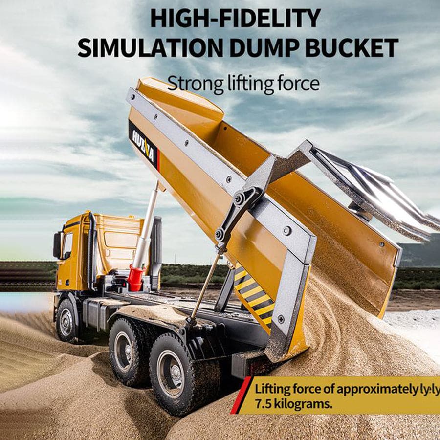 Dream Buzz | Jumbo Alloy RC Dump Truck