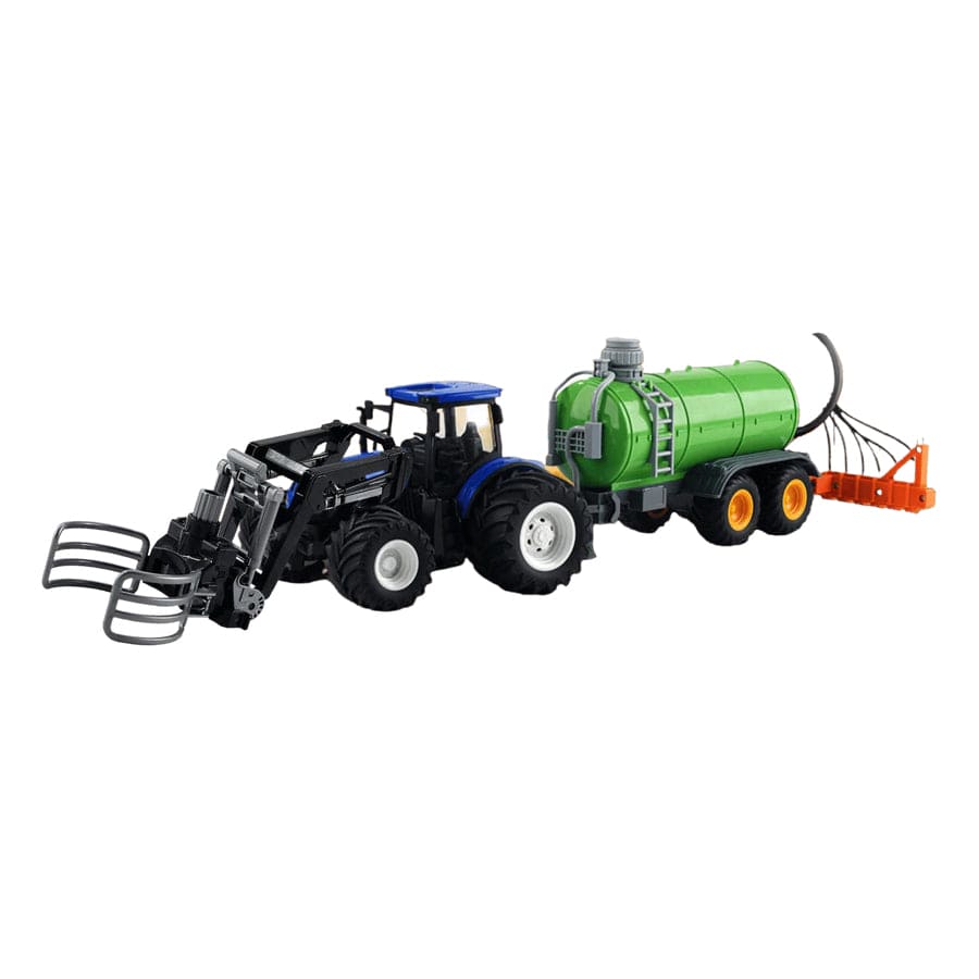 Remote Control Farm Tractor Toy