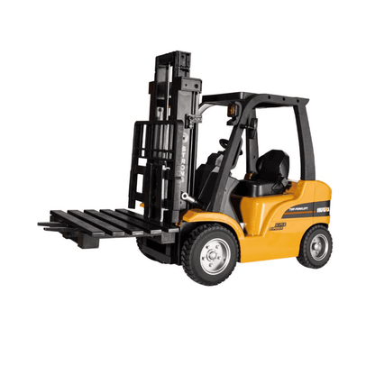 Remote Control Forklift With Alloy Parts: Dream- Building Mini Construction Vehicle