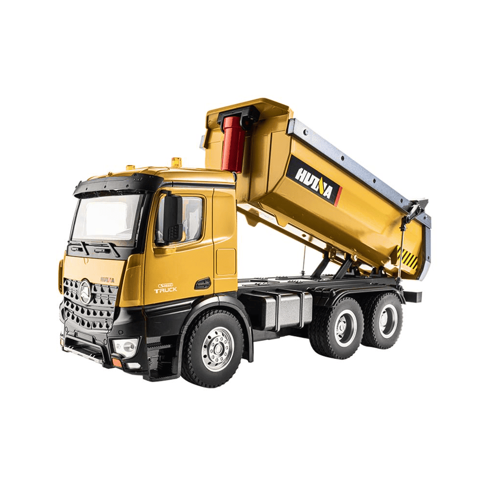 Mighty Remote Control Dump Truck With Alloy Parts