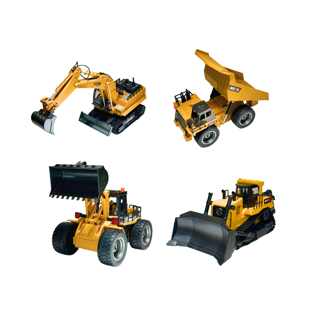 Large RC Construction Vehicles