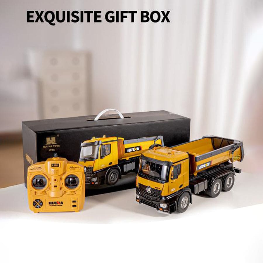 Dream Buzz | Jumbo Alloy RC Dump Truck