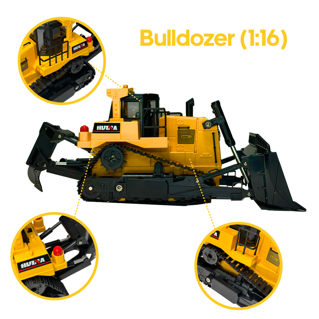 Large RC Construction Vehicles