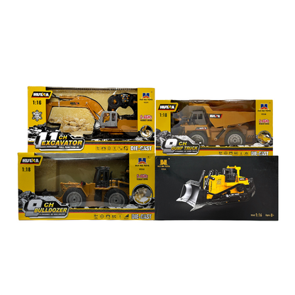 Large RC Construction Vehicles