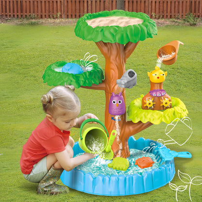 Big Tree Sand and Water Table: Endless Fun and Learning for Kids