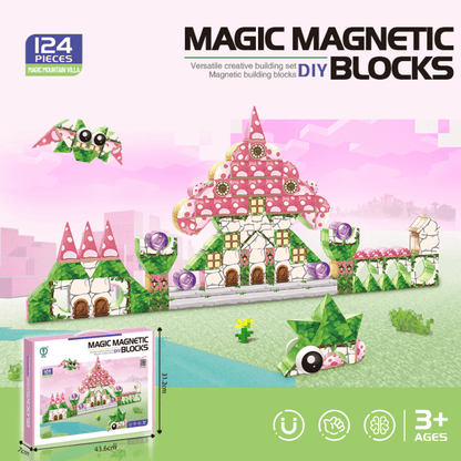 Magic Magnetic Blocks for Kids