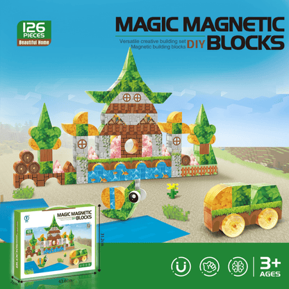 Magic Magnetic Blocks for Kids