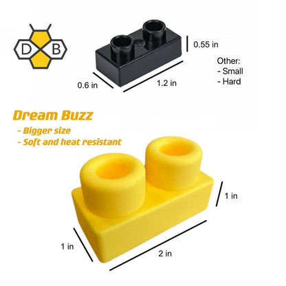 Creative Soft Building Blocks 50-PcSet