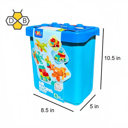 Creative Soft Building Blocks 50-PcSet