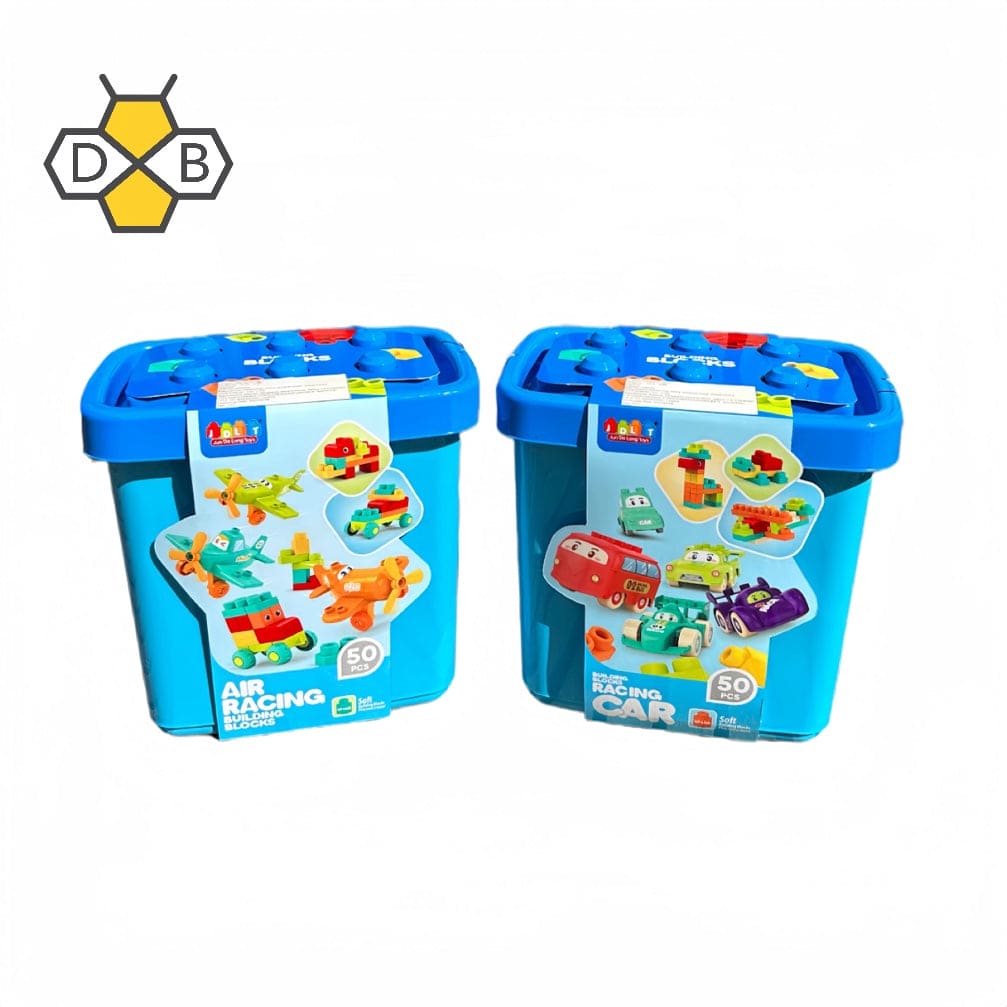 Creative Soft Building Blocks 50-PcSet