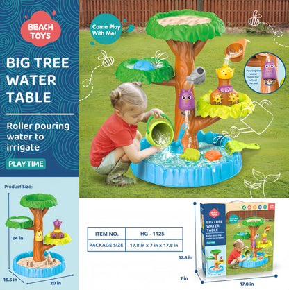 Big Tree Sand and Water Table: Endless Fun and Learning for Kids