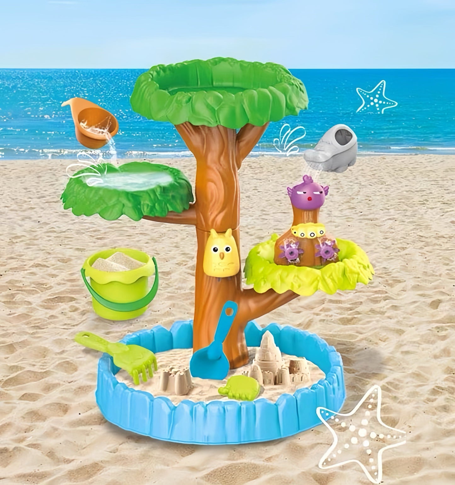 Big Tree Sand and Water Table: Endless Fun and Learning for Kids