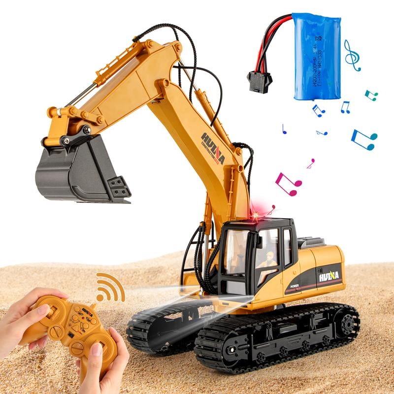 Jumbo Remote Control Excavator With Alloy Parts