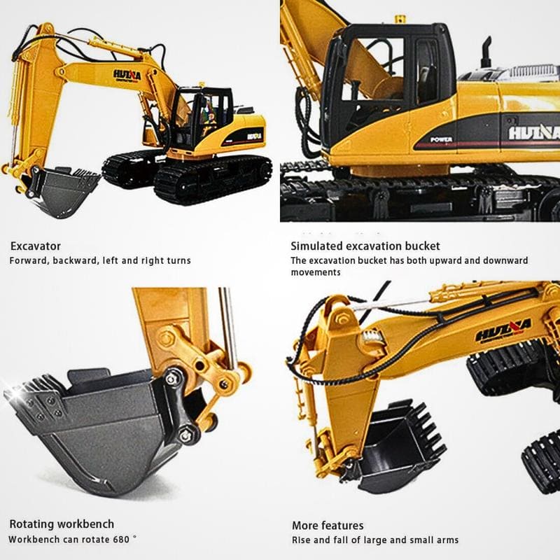 Jumbo Remote Control Excavator With Alloy Parts