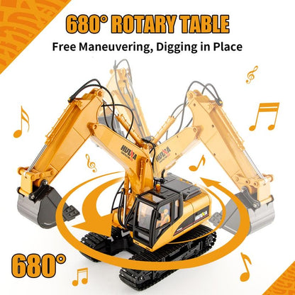 Jumbo Remote Control Excavator With Alloy Parts