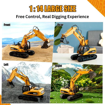 Jumbo Remote Control Excavator With Alloy Parts