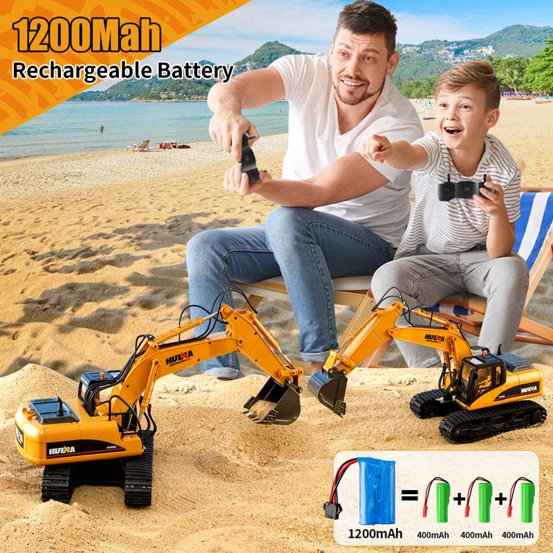 Jumbo Remote Control Excavator With Alloy Parts