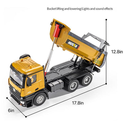 Mighty Remote Control Dump Truck With Alloy Parts