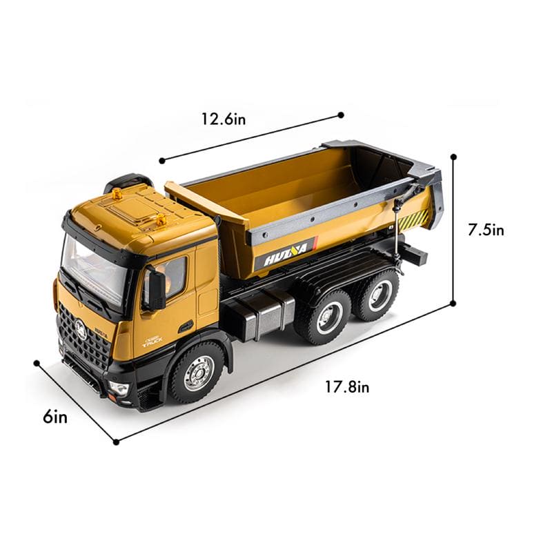 Mighty Remote Control Dump Truck With Alloy Parts