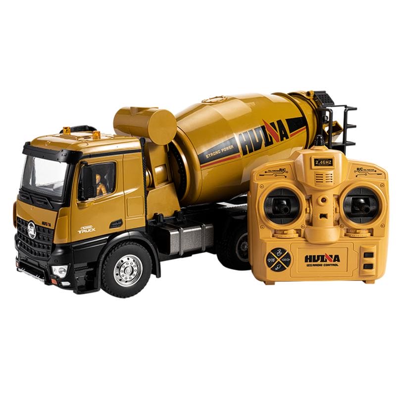 Remote Control Cement Mixer Toy With Alloy Parts