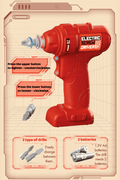 Electric Drill Tool Table：Little Engineer's Dream Workshop - Dream Buzz