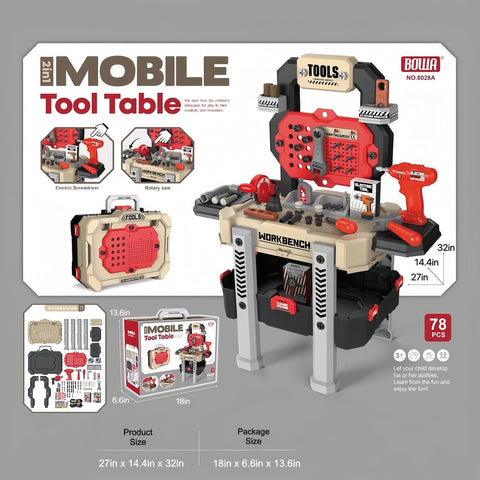 Electric Drill Tool Table：Little Engineer's Dream Workshop - Dream Buzz