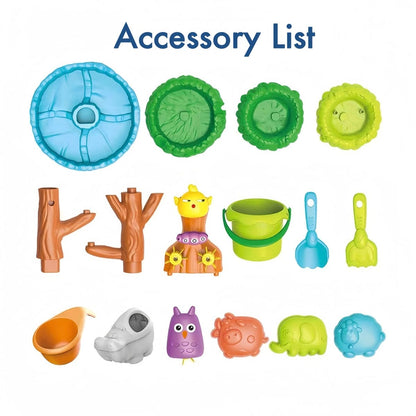 Big Tree Sand and Water Table: Endless Fun and Learning for Kids