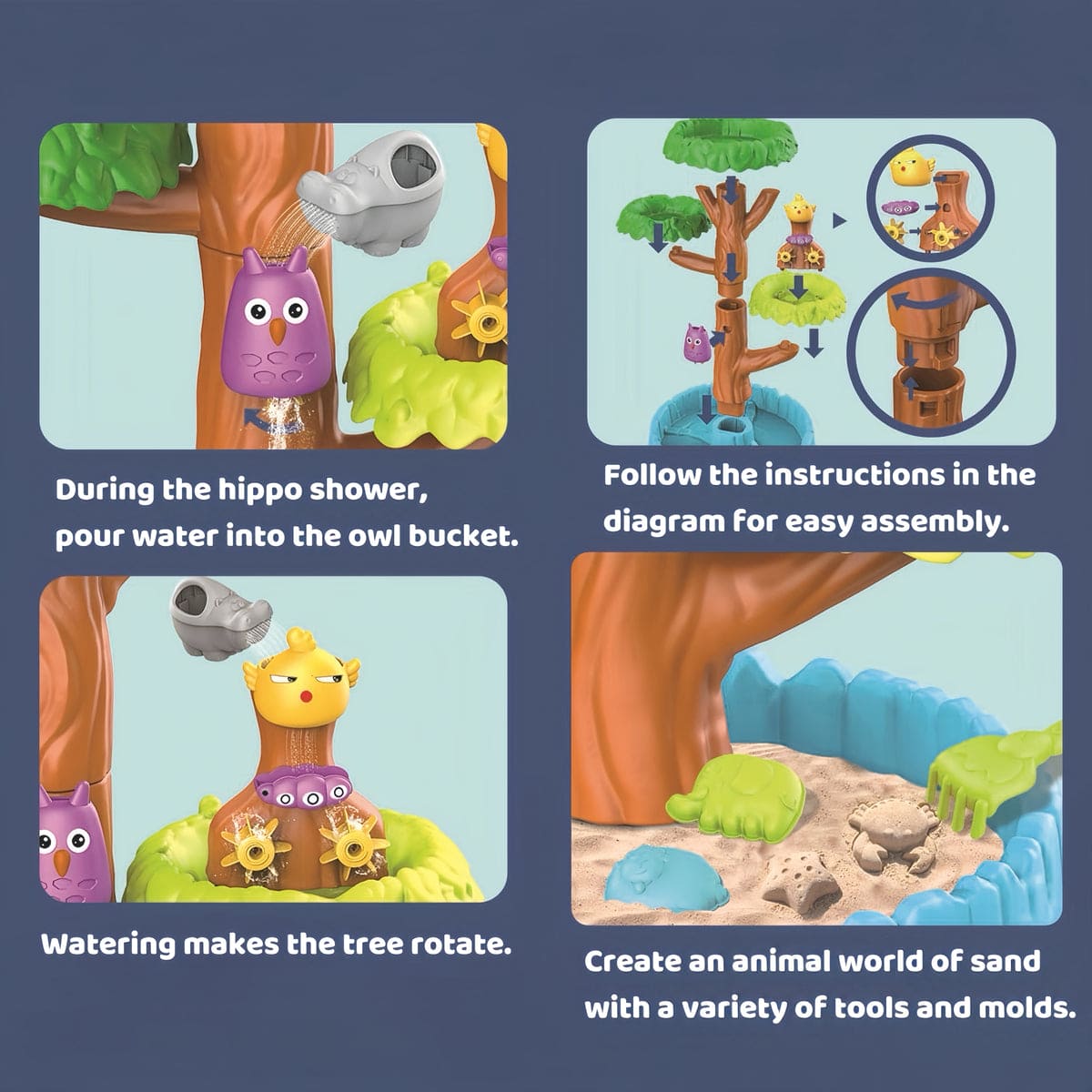 Big Tree Sand and Water Table: Endless Fun and Learning for Kids