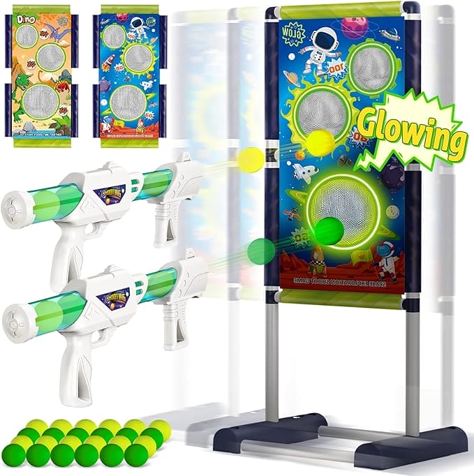 Shooting Games, Moving Shooting Target Toys: Dynamic Fun for Kids - Dream Buzz