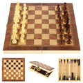 3 in 1 Chess, Checkers, Backgammon Set - Dream Buzz