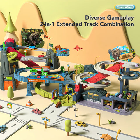 Adventure Track Toy Set - Dream Buzz