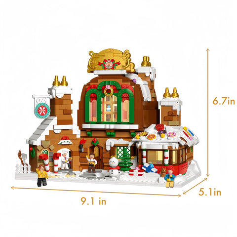 Artistic Gingerbread House Building Kit - Dream Buzz