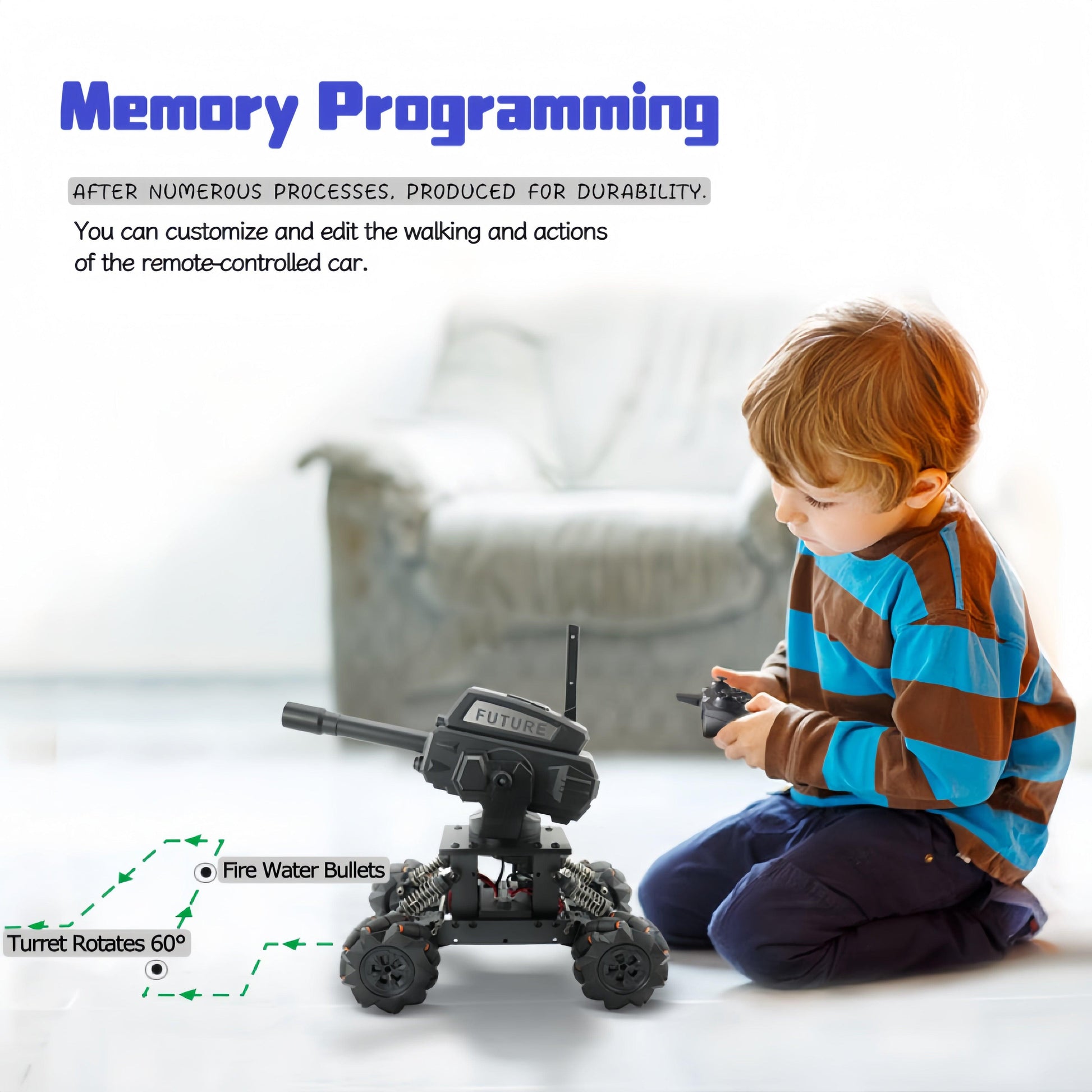 DIY STEM Mechanical Toy Combination - Dream Buzz