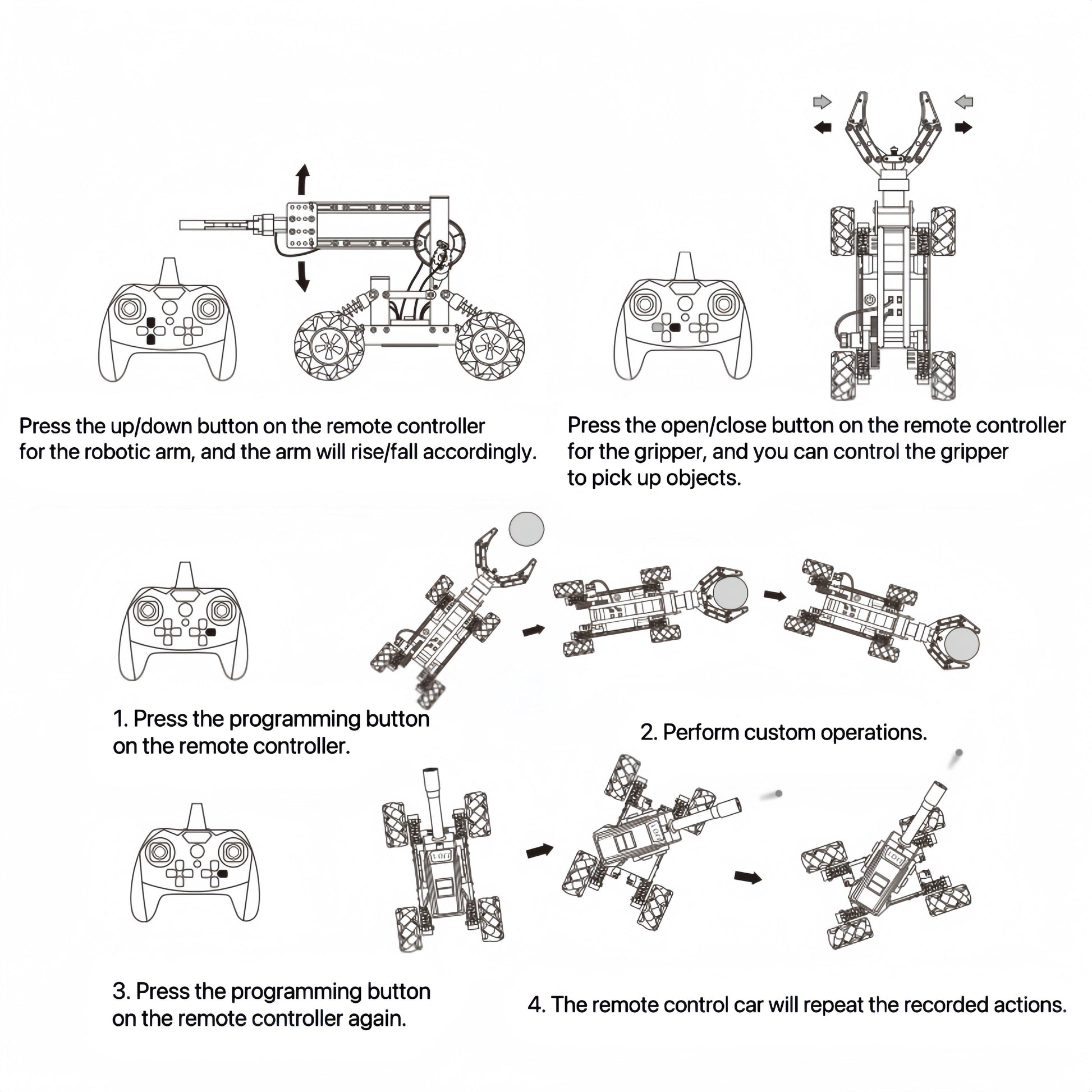 DIY STEM Mechanical Toy Combination - Dream Buzz