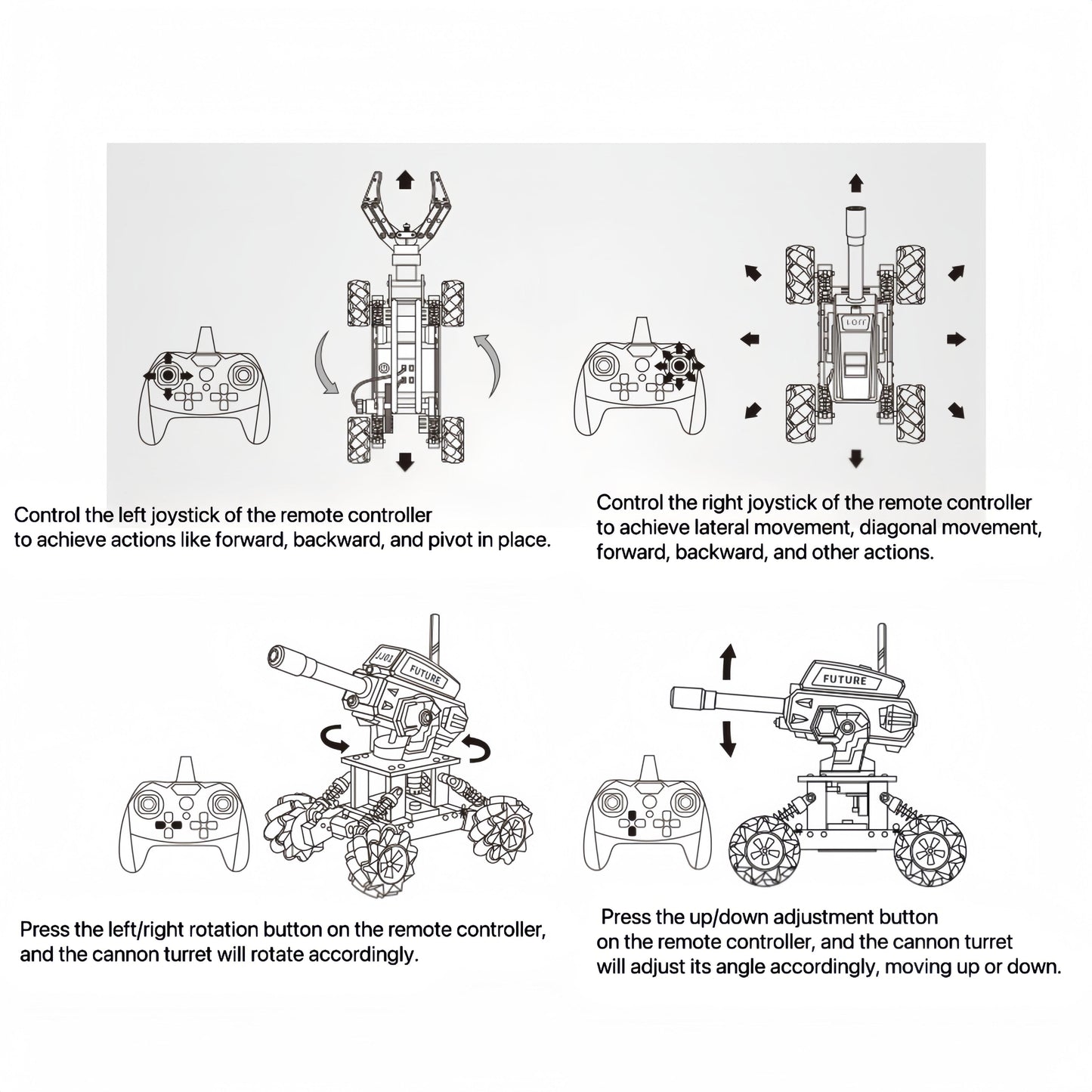 DIY STEM Mechanical Toy Combination - Dream Buzz
