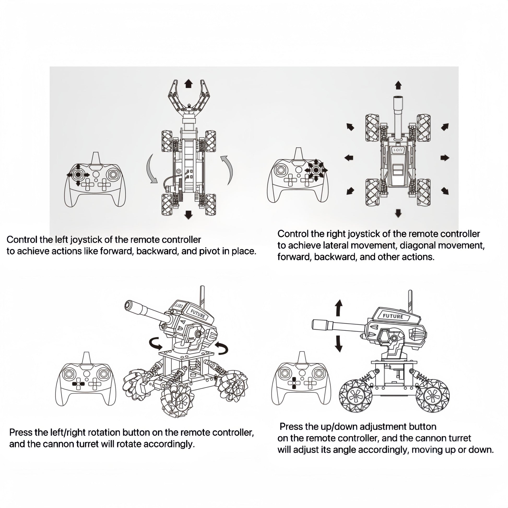 DIY STEM Mechanical Toy Combination - Dream Buzz