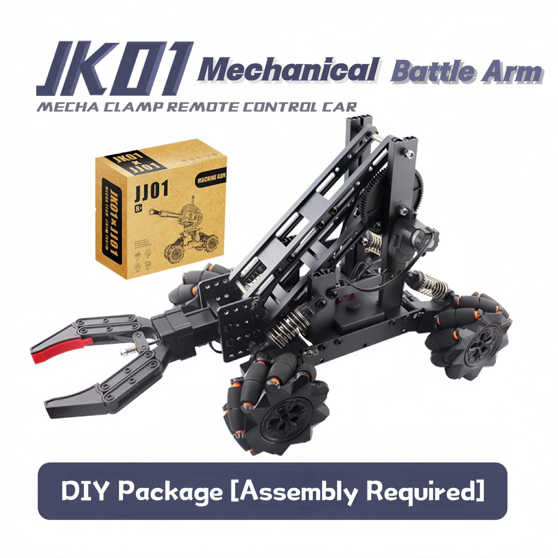 DIY STEM Mechanical Toy Combination - Dream Buzz