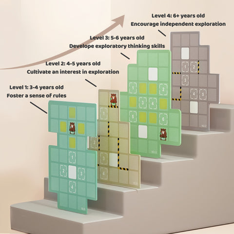 Educational Push Box Puzzle Game - Dream Buzz