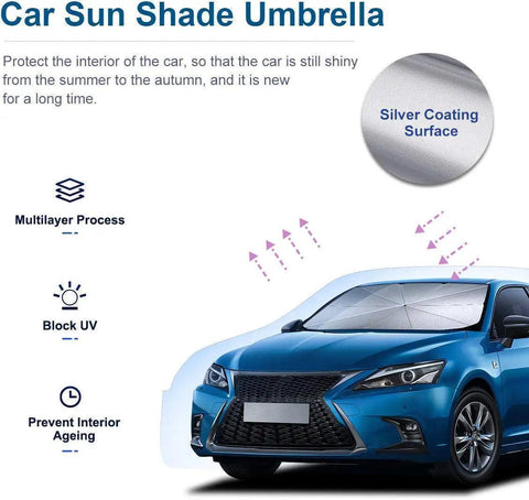 Foldable Car Windshield UV Cover - Dream Buzz