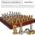 Medieval Chess Set with Wooden Chessboard - Dream Buzz