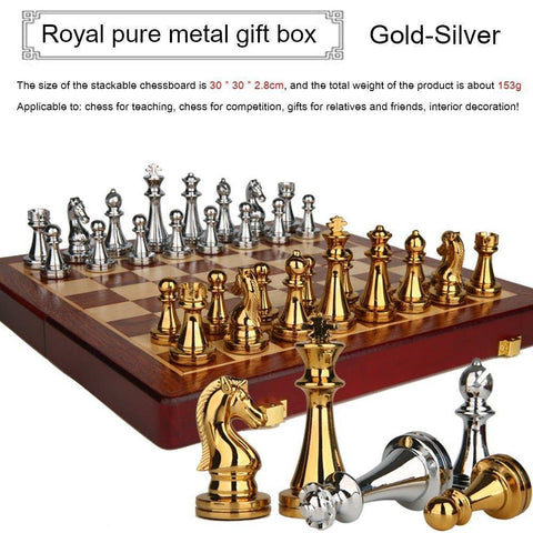 Medieval Chess Set with Wooden Chessboard - Dream Buzz