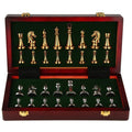 Medieval Chess Set with Wooden Chessboard - Dream Buzz