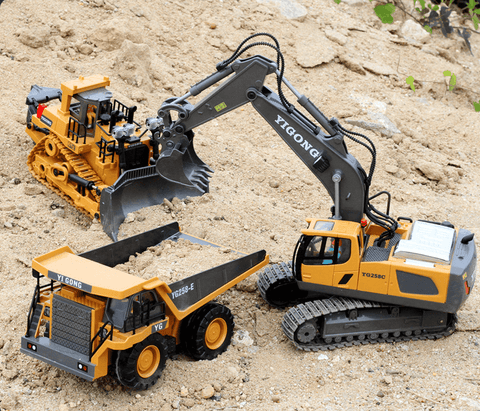 Metal Remote Control Excavator The Ultimate Toy Dream Buzz Store