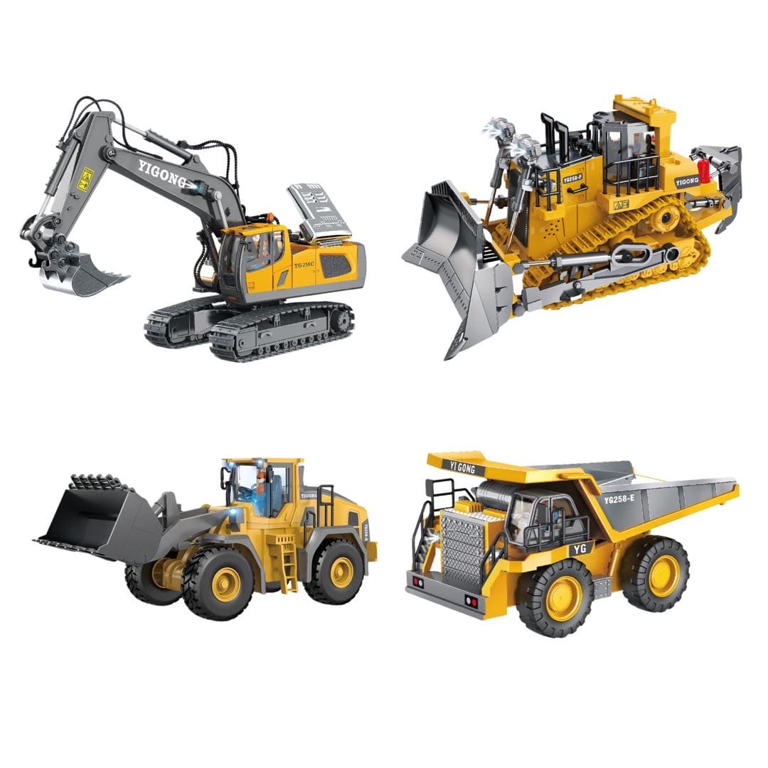 The ultimate remote hot sale control toy excavator