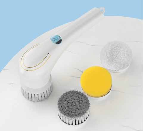 Multi-function Electric Cleaning Brush - Dream Buzz